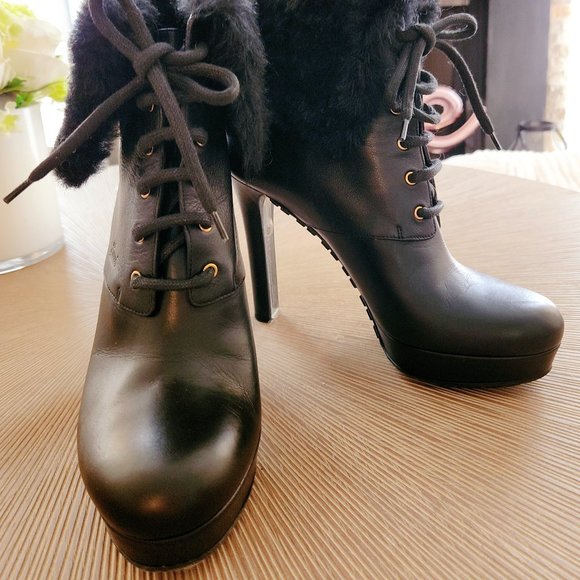Gucci Calf leather Pump  Bootie - Picture 1 of 8
